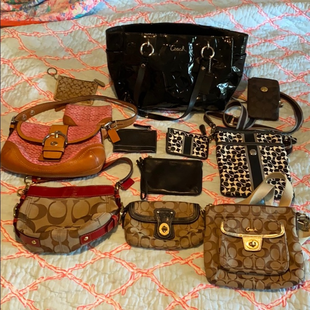 Coach Bulk Set 11 pieces